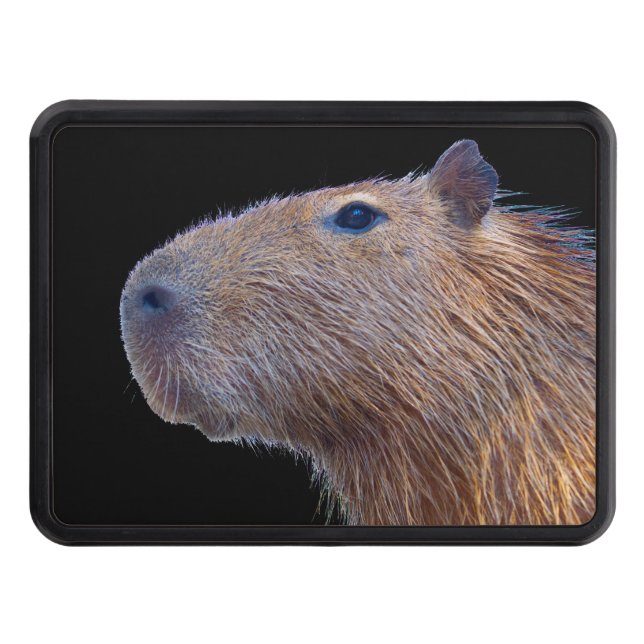 Capybara Trailer Hitch Cover (Front)
