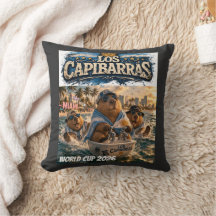 Capybara Travel Pillow Gas Makers