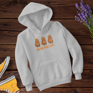 Capybara Triplet Meme "Ok We Pull Up!" Customized