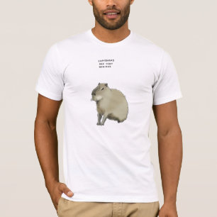 capybara trivia T-Shirt