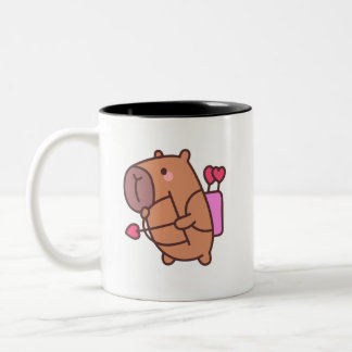 Capybara Two-Tone Coffee Mug