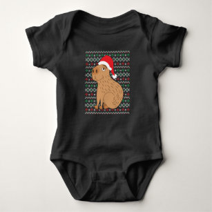 Capybara Ugly Christmas Sweaters Shirt
