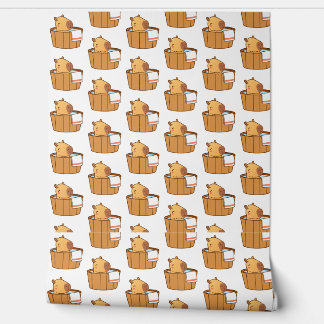 Capybara Wallpaper – Cute Animal Print Wall Decor