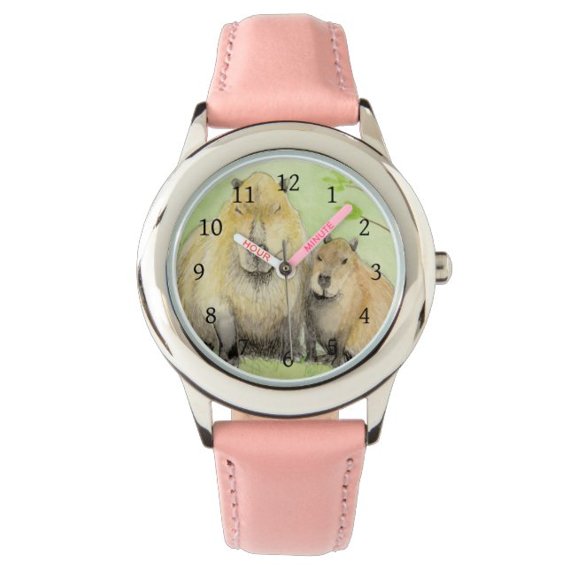 Capybara Watch (Front)
