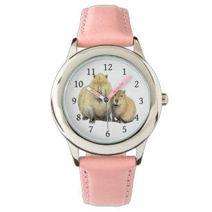 Capybara Watch