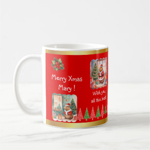 CAPYBARA XMAS MUG
