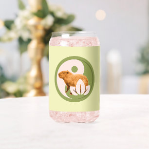 Capybara Zen Yin Yang Nature Paisible