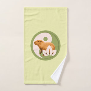 Capybara Zen Yin Yang Nature Paisible