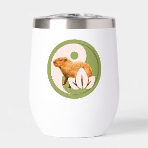 Capybara Zen Yin Yang Nature Paisible