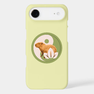 Capybara Zen Yin Yang Nature Paisible