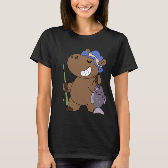 Capybaras Beach Day 5 T-Shirt (Front)