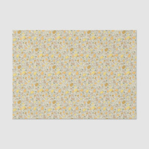 Capybaras in Yellow Tissue Paper