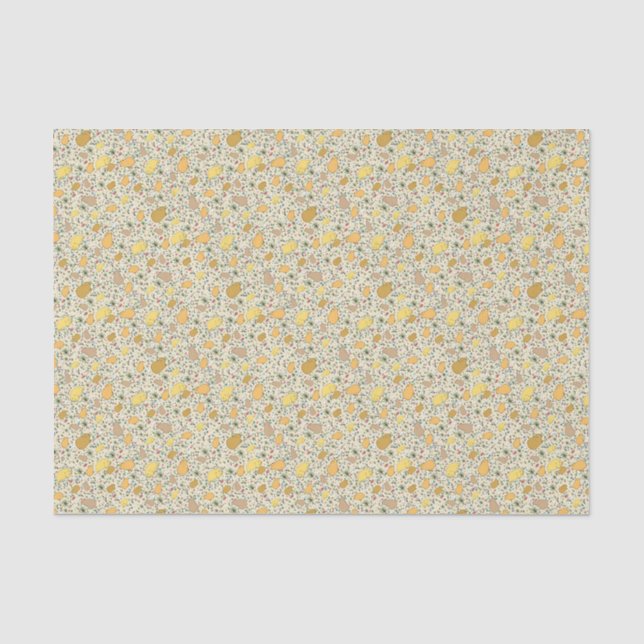Capybaras in Yellow Tissue Paper (Front)
