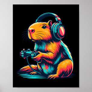 Capyra Funny Video Games Capyra 2  Poster