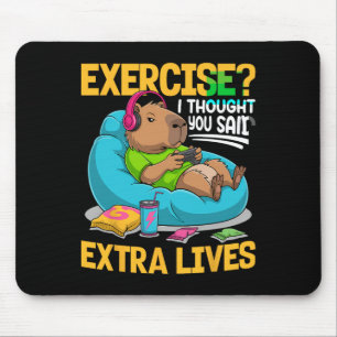Capyra Gamer Gaming 1  Mouse Pad