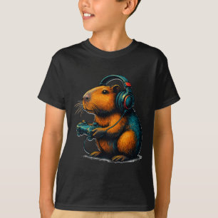 Capyra Video Gamer Capyra  T-Shirt