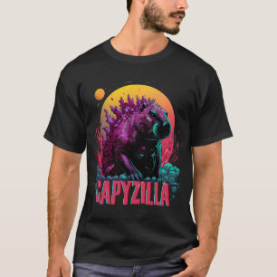 Capyzilla Capybara  T-Shirt