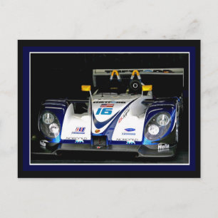 Car 16 postcard
