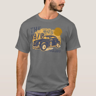car 1970 friends T-Shirt