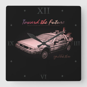 Car:Acrylic Wall Clock