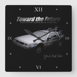 Car:Acrylic Wall Clock