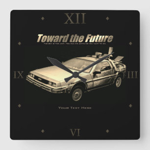 Car:Acrylic Wall Clock