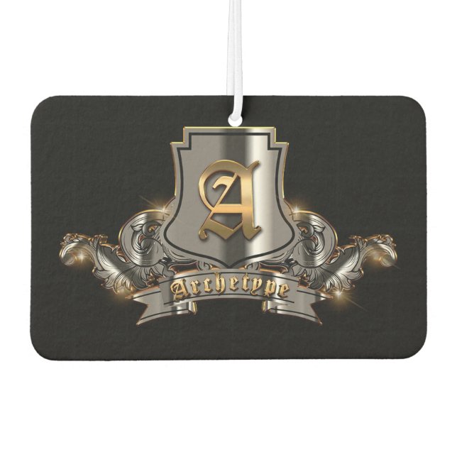 Car Air Freshener (Front)