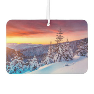 Car Air Freshener-Alpine Snow Air Freshener