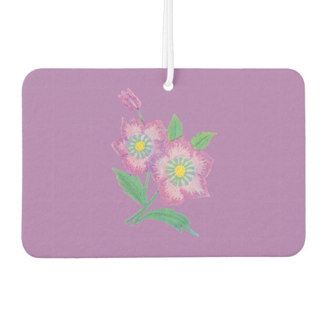 car air freshener art and design (Front)