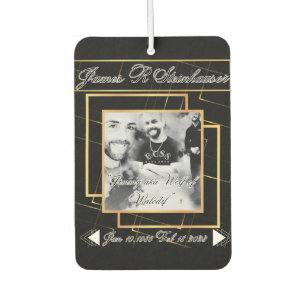 Car Air Freshener (In Loving Memory)