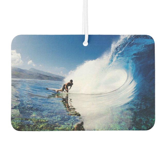 Car Air Freshener-Surfer Freshener (Front)
