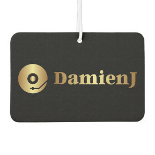 Car air freshener with my favourite music producer