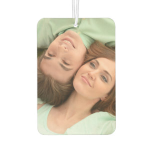 Car Air FreshenerCustom Two-Sided Photo  Freshener