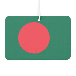 Car Air Fresheners with Flag of Bangaldesh