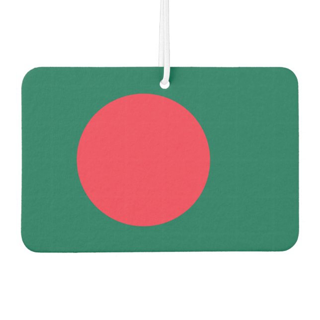 Car Air Fresheners with Flag of Bangaldesh (Front)