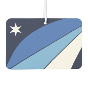 Car Air Fresheners with Flag of Columbia, SC