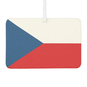 Car Air Fresheners with Flag of Czechia