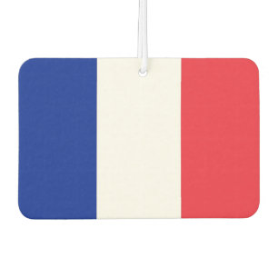Car Air Fresheners with Flag of France