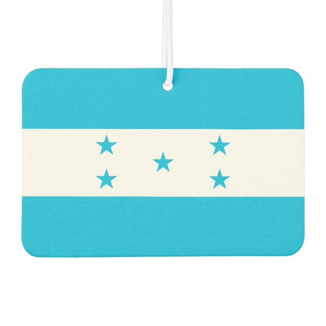 Car Air Fresheners with Flag of Honduras (Front)