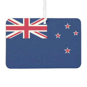 Car Air Fresheners with Flag of New Zealand
