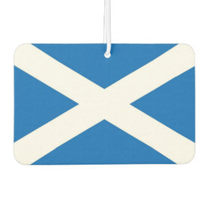 Car Air Fresheners with Flag of Scotland