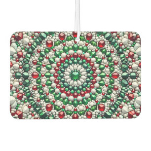 Car Air Fresheners with Italian Colours Design