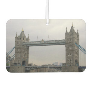 Car Air Fresheners with London Bridge
