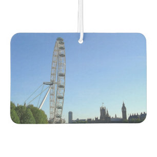 Car Air Fresheners with London Eye