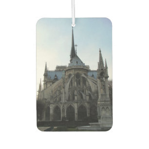 Car Air Fresheners with Notre Dame