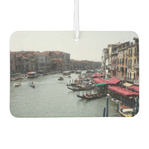 Car Air Fresheners with Venice Grand Canal