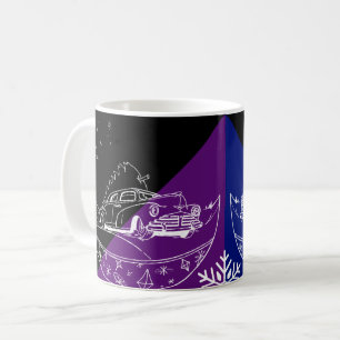 Car and Tree Coffee Mug