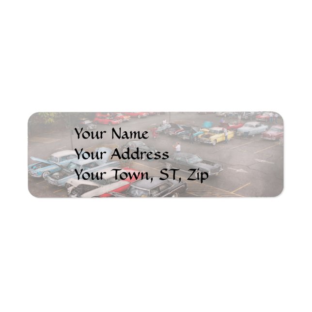 Car - Antique car show (Front)