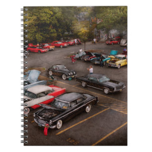 Car - Antique car show Notebook