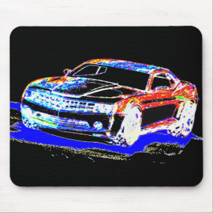 Car Art Mouse Pad